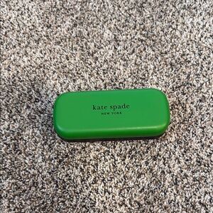 Kate Spade Green Glasses Case